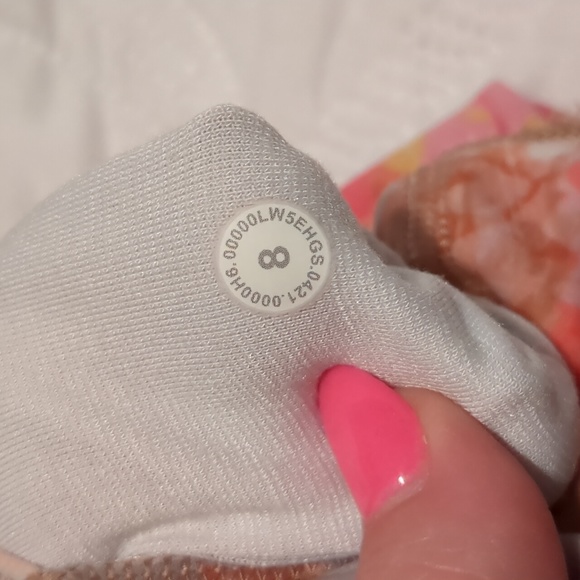 Lululemon Align HR Pant with Pockets 25" Inflorescence Multi Size 8 - Picture 4 of 5